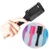 Self-Grooming Hair Cutting Comb & Thinning Tool CH28003 Pink 9ea