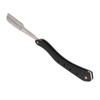 Men's Straight Edge Razor Zinc Alloy Wooden Handle Razor for