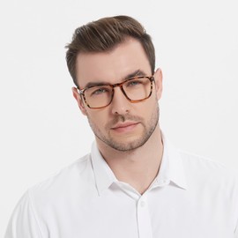 WEMOOTANTS Large Reading Glasses 2.75 for Women Men Slim Brown Tortoise Readers 100 125 150 175 200 225 250 275 300