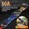 Magiclifee XT60 Female to EC5 Female RC Connectors Adapter