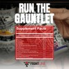 FRONTLINE FORMULATIONS Gauntlet Pre-Workout Powder, Explosive Workouts, Laser Focus, Mid