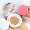 Lovely CC [2pack] Pink Tone-Up Cover Essence Sun Cushion SPF50+