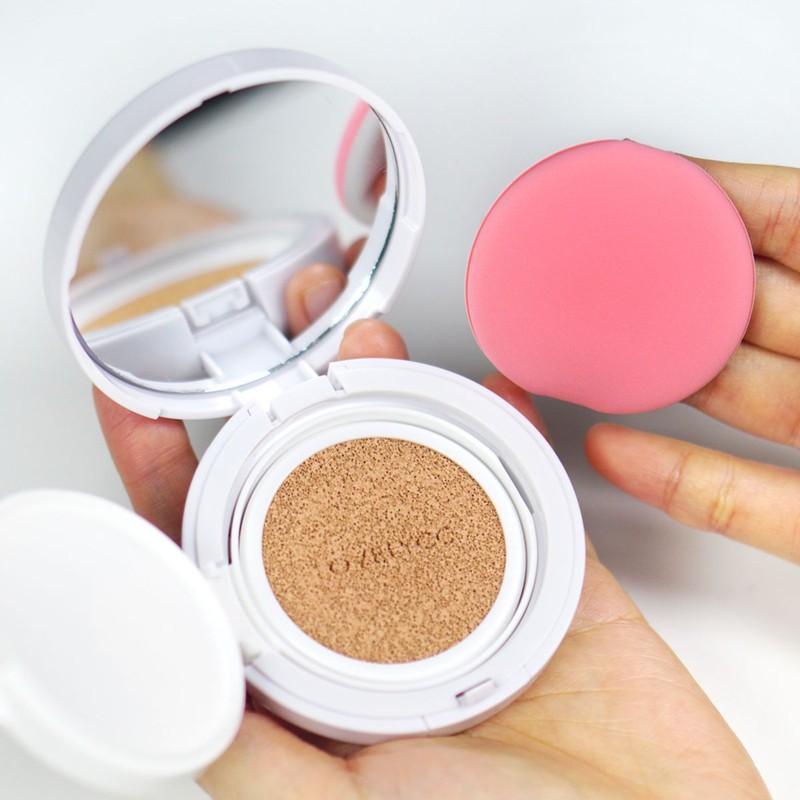 Lovely CC [2pack] Pink Tone-Up Cover Essence Sun Cushion SPF50+