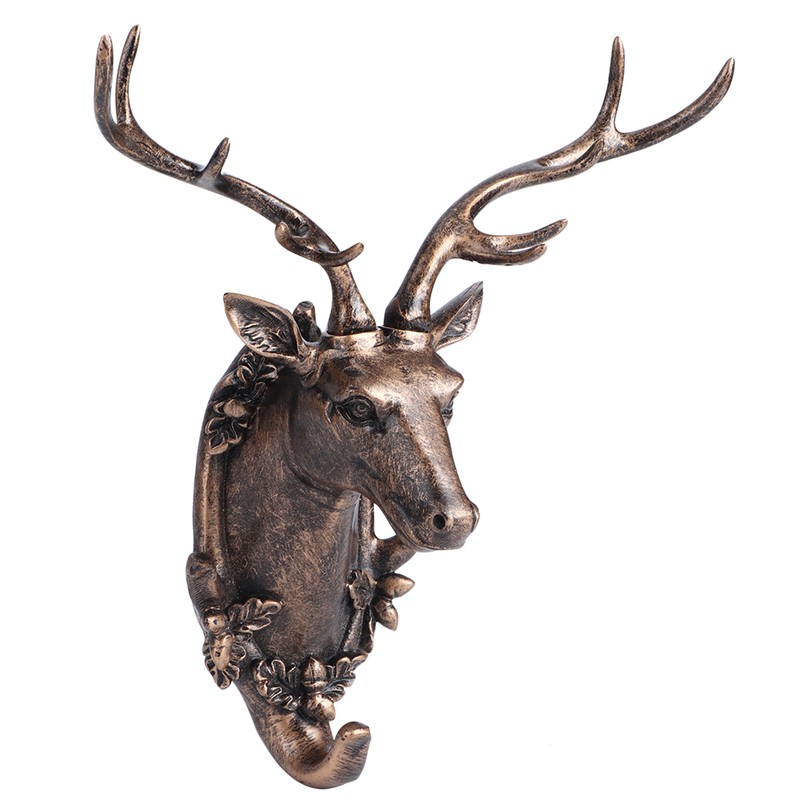 Resin Animal Shape Bathroom Wall Towel Hanging Hook Coat Hat