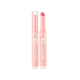 XIXI Box Lip Tint, High Adhesion, Crumble Resistant, Waterproof, Ruddy Lip, Reddish Brown, Pink Color, Keeps Long Time, Prevents Drying, Lightweight Wearing Comfort #Off White