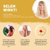 Natural Selenium Capsules from Mustard Seeds, 1 Capsule Daily, 180