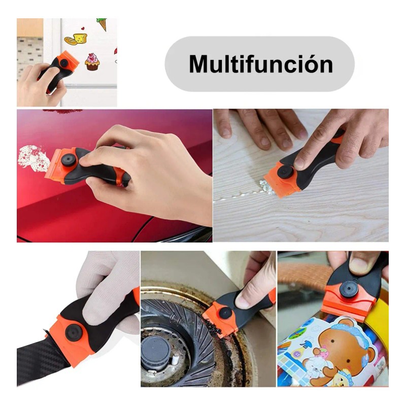 43pcs Kit De Herramientas De Película Vinilo Para Vehículos