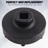 aremnry 6 Gear Hub Nut Socket Tool - Designed for