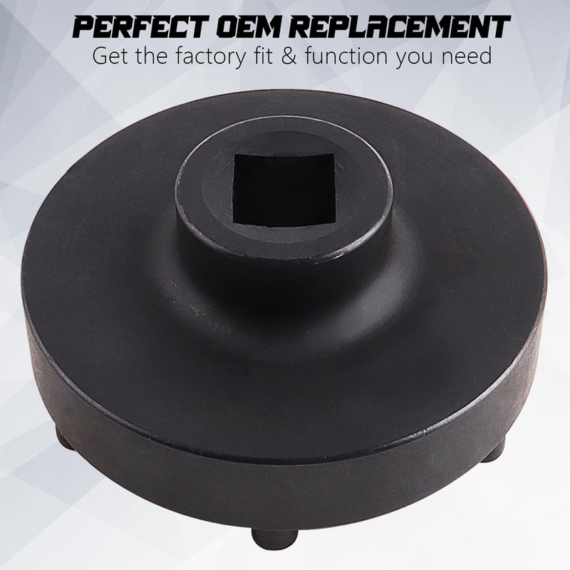 aremnry 6 Gear Hub Nut Socket Tool - Designed for