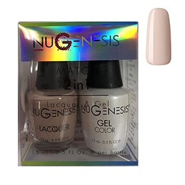 Nugenesis Matching Gel Lacquer Combo Polish | NU 92 Toasted Marshmallow