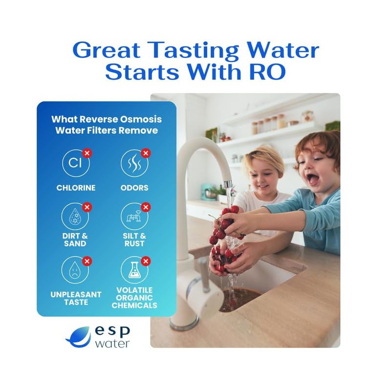 PuROTwist 4000 RO Filter Replacement Kit - Sediment and Carbon