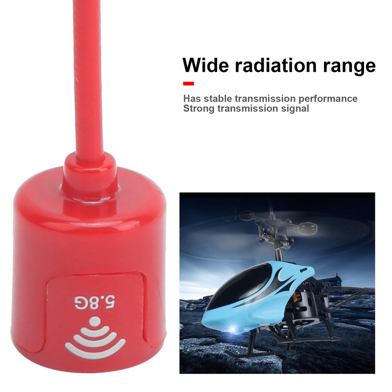 Professional 5.8GHZ 2.8dbi Antenna Signal Gain Antenna Accessory for FPV