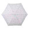 ムーンバット 【エスタ】 雨傘 折りたたみ傘 レディース 通勤 通学 フラットミニ パッション 31-230-10344-22