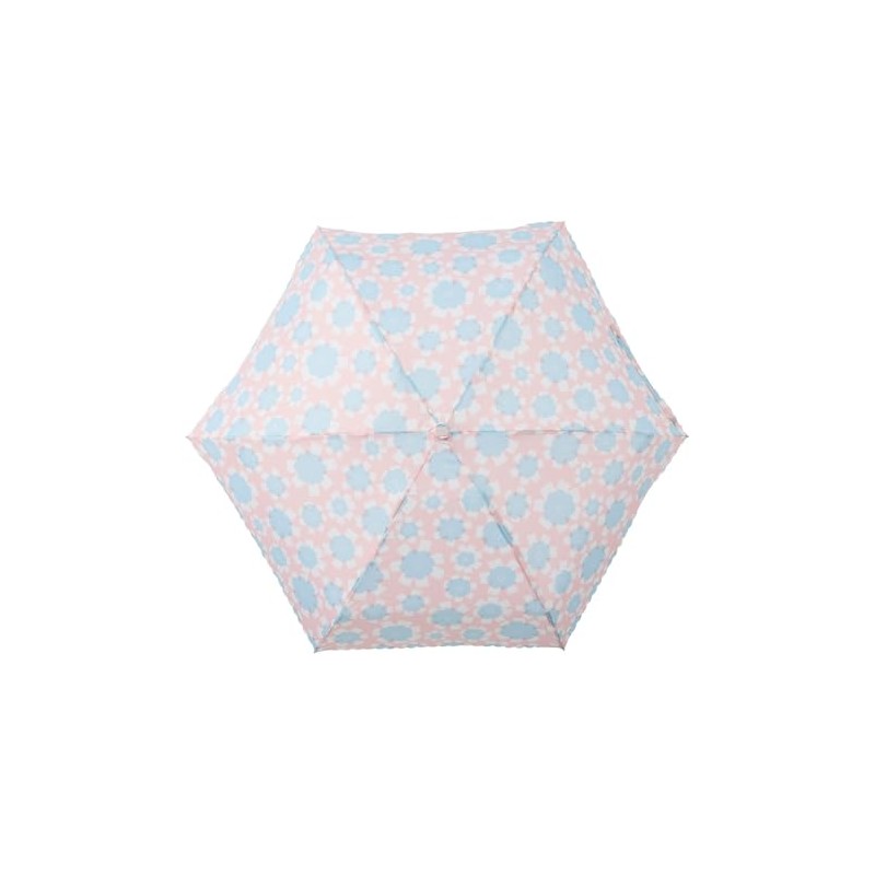 ムーンバット 【エスタ】 雨傘 折りたたみ傘 レディース 通勤 通学 フラットミニ パッション 31-230-10344-22