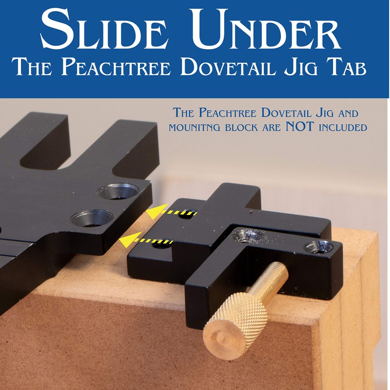 Micro Adjuster for the Peachtree Dovetail Jig System
