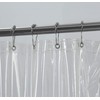 GOODSUN PEVA Antimicrobial PVC Free Shower Curtain Liner, Size:72”x72”, Color: