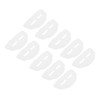 10pcs Hydrogel Eye Patch Professional Skin Lifting Smoothing Half Face