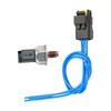 MangWany Fuel Pressure Sensor Repair Kit with Connector Plug Fit