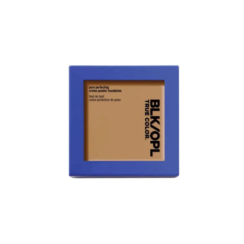 Black Opal Pore ​​Perfecting Powder Foundation, 420 Nutmeg- Medium skin