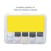 Ejoyous Watch Oil Kit, 5PCS Watch Synthetic Lubricating Oil, Smooth