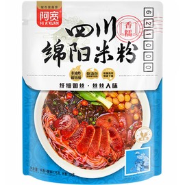 Baijia Mianyang Flavor Rice Noodle, 150 g