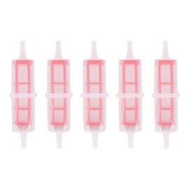 HouYeen Car Diesel Large inline fuel filters for HGV Forklift 8-10mm Pipe Hose Pack of 5