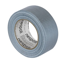 Nespoli Fabric Tape Grey 50 mm x 25 m