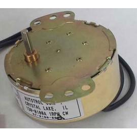 Time Clock Motor for all Acroprint 125 and 150 Models