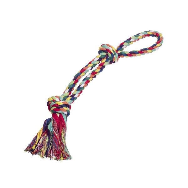 Nobby Rope Toy Double Play Rope Colourful 55 cm 320
