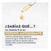 Vitamina E Hebbe Cosmetics Antioxidante Vegana 100g Hidratante Piel Sensible