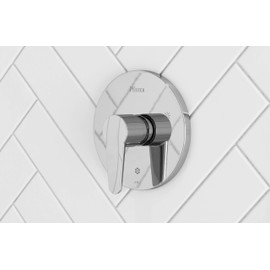Pfister Pfirst R890400 Polished Chrome Modern Valve, Trim