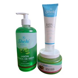 Kit Humectante Para Tus Manos Shelo Nabel