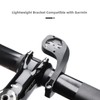 SUKOUSRAM Out Front Bike Handlebar Mount Compatible with Garmi n