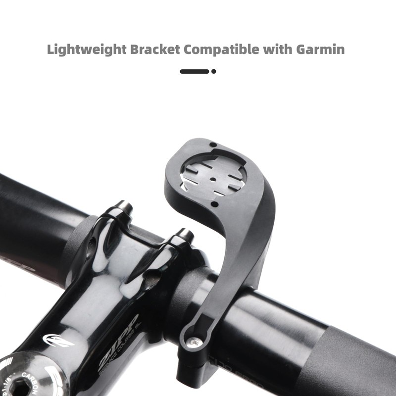 SUKOUSRAM Out Front Bike Handlebar Mount Compatible with Garmi n