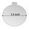 Hulless 80 Pcs 4 Inch Mini Round Cake Boards for