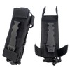 Depring Molle Flashlight Holster Adjustable Utility Tool Holder Heavy Duty