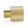 Standard 1/4"-20 Female to 3/8"-16 Male Threaded Reducer Screw Adapter