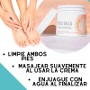 Exfoliante Para Pies Suaves Callos Resequedad Masajes