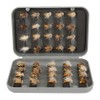 Fly Fishing Lure Kit, 40pcs A6 Fly Fishing Lure Artificial