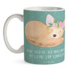 Mr. & Mrs. Panda Tasse Tochter Morgenmuffel - Geschenk, Humor,