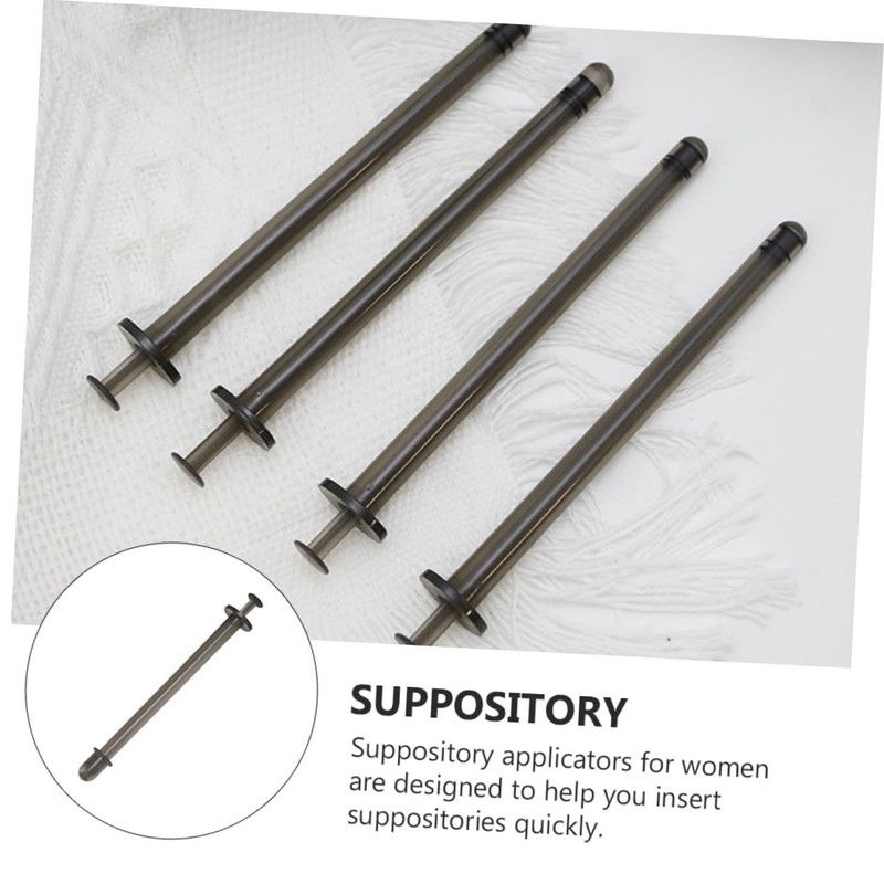 OATIPHO 20pcs Disposable Applicators for Private Area Boosters Compact Push