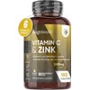 WeightWorld Vitamin C with Zinc Tablets, 1000 mg, 6 Months