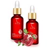 Set de 2 Serum Facial de Granada Roja 15ml Cu