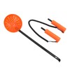 Ice Fishing Spoon Ice Picks Set Winter Lifesaving Retractable Ice