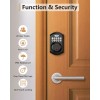 TEEHO Keyless Entry Door Lock with Keypad Smart Deadbolt Lock