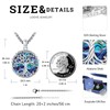 LOOVE Tree of Life Necklace for Women Sterling Silver Family