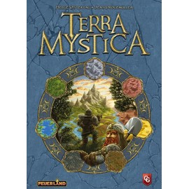 Terra Mystica Board Game - Strategy Game of Terraforming & Control, Fantasy Game for Kids & Adults, Ages 12+, 2-5 Players, 60-150 Minute Playtime, Made by Z-Man Games
