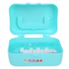 Kids Sewing Machine Toy Kit Portable W/Model Tape Scissor Threader