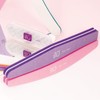 T4B ILU Diamond Nail Buffer Double-Sided Polishing File, Nail Plate