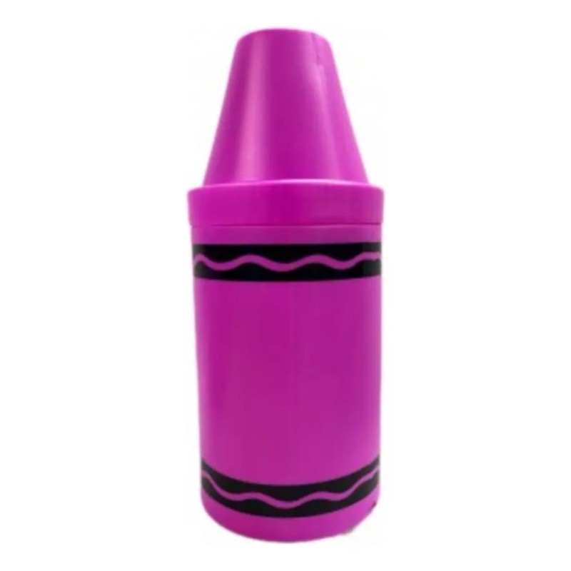 KFMX 12 Vaso Mini Forma De Lapizcrayola Dulcero Crayonchelita